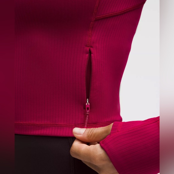 It's Rulu Ribbed Cropped Half Zip
Updated - Picture 5 of 10